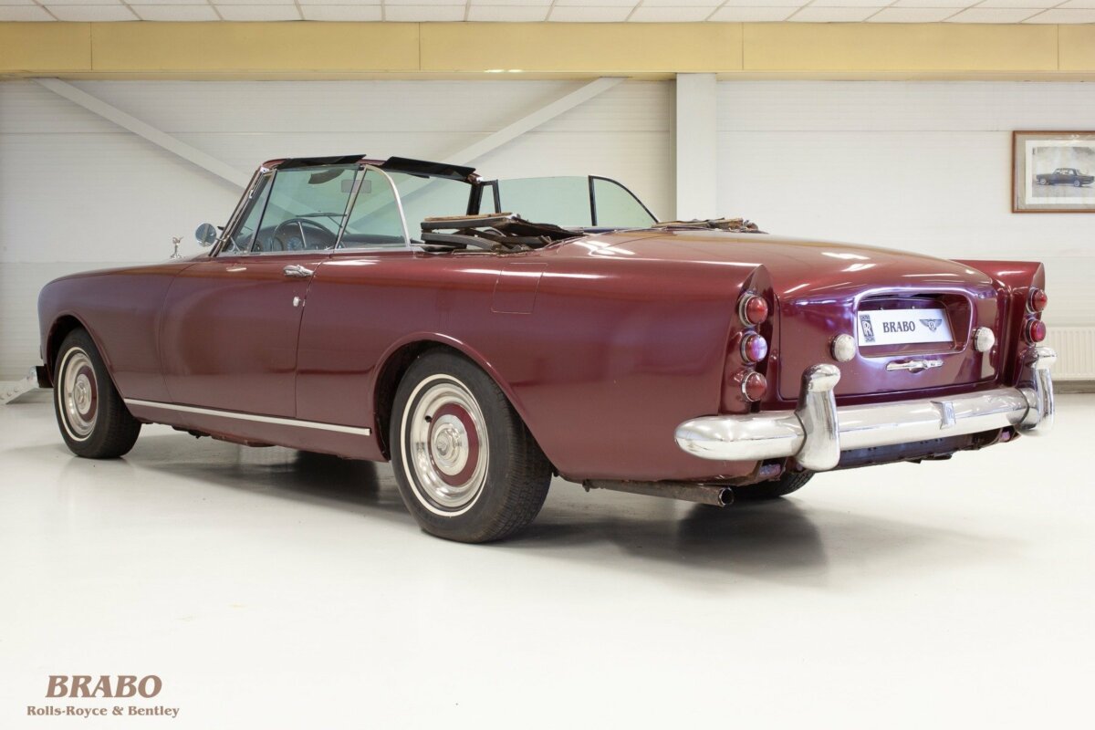 Rolls-Royce Silver Cloud III MPW Drophead Coupé 