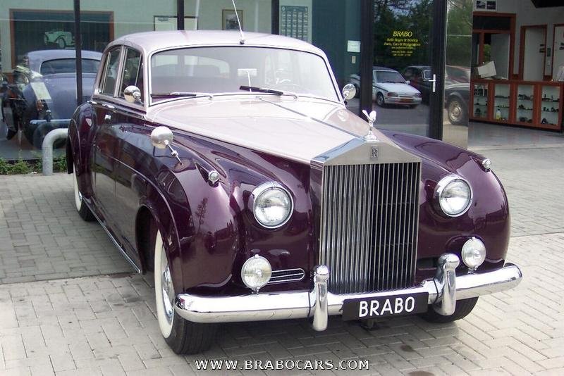 Rolls-Royce Silver Cloud II