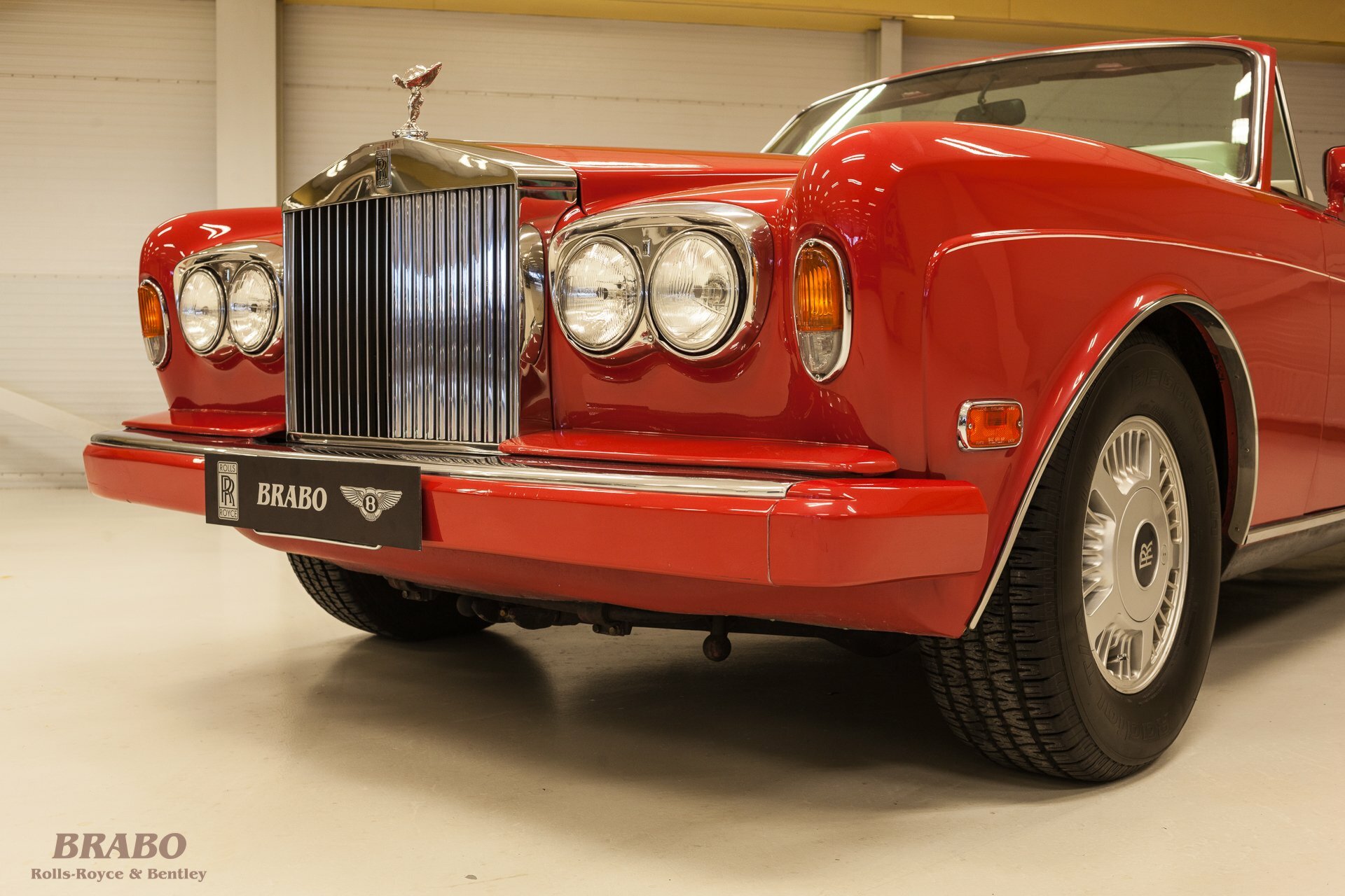 Used 1989 RollsRoyce Corniche II Convertible Fully Serviced wRecords Out  of Private Collection For Sale Special Pricing  Chicago Motor Cars  Stock 17180