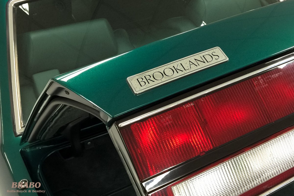 Bentley Brooklands