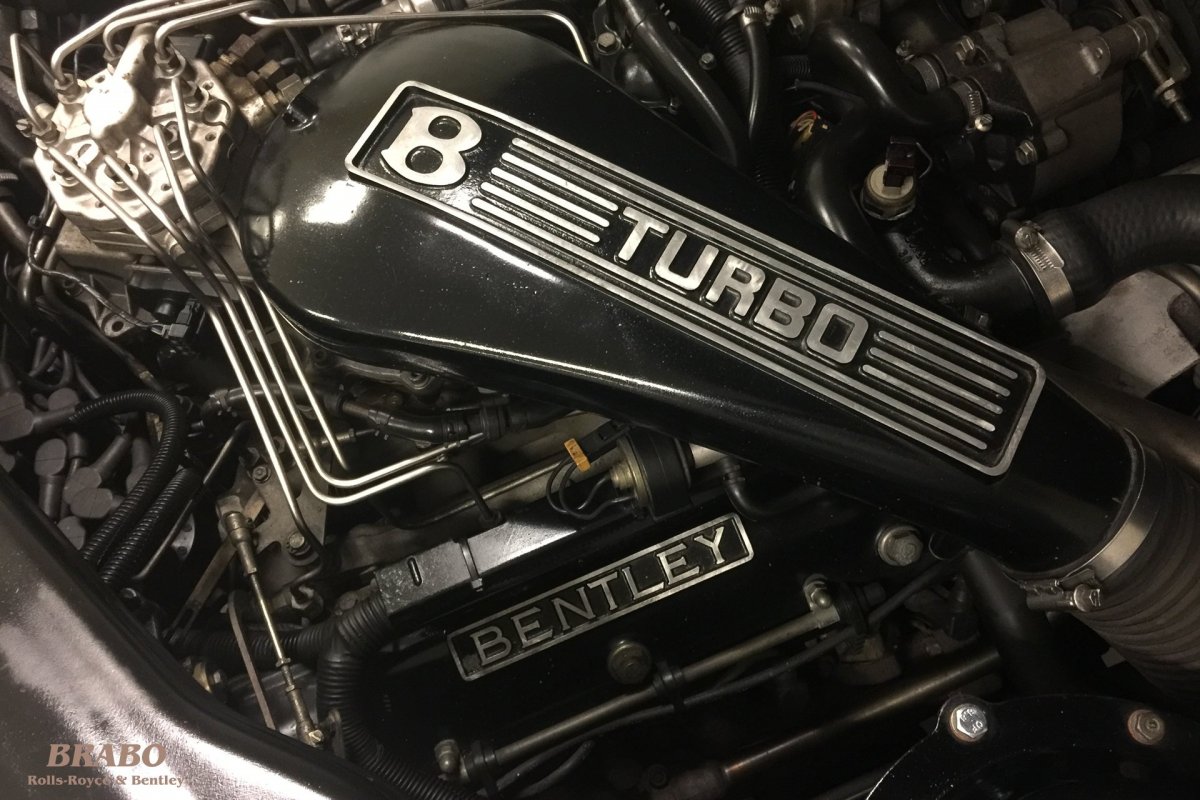 Bentley Turbo R Long Wheel Base