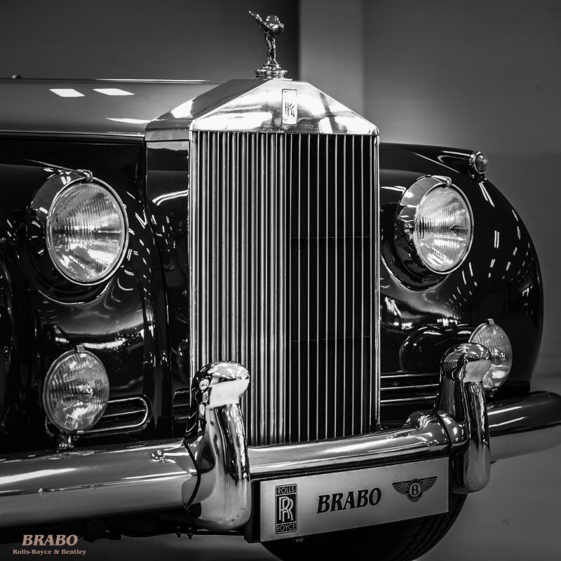 Rolls-Royce Silver Cloud II Radford