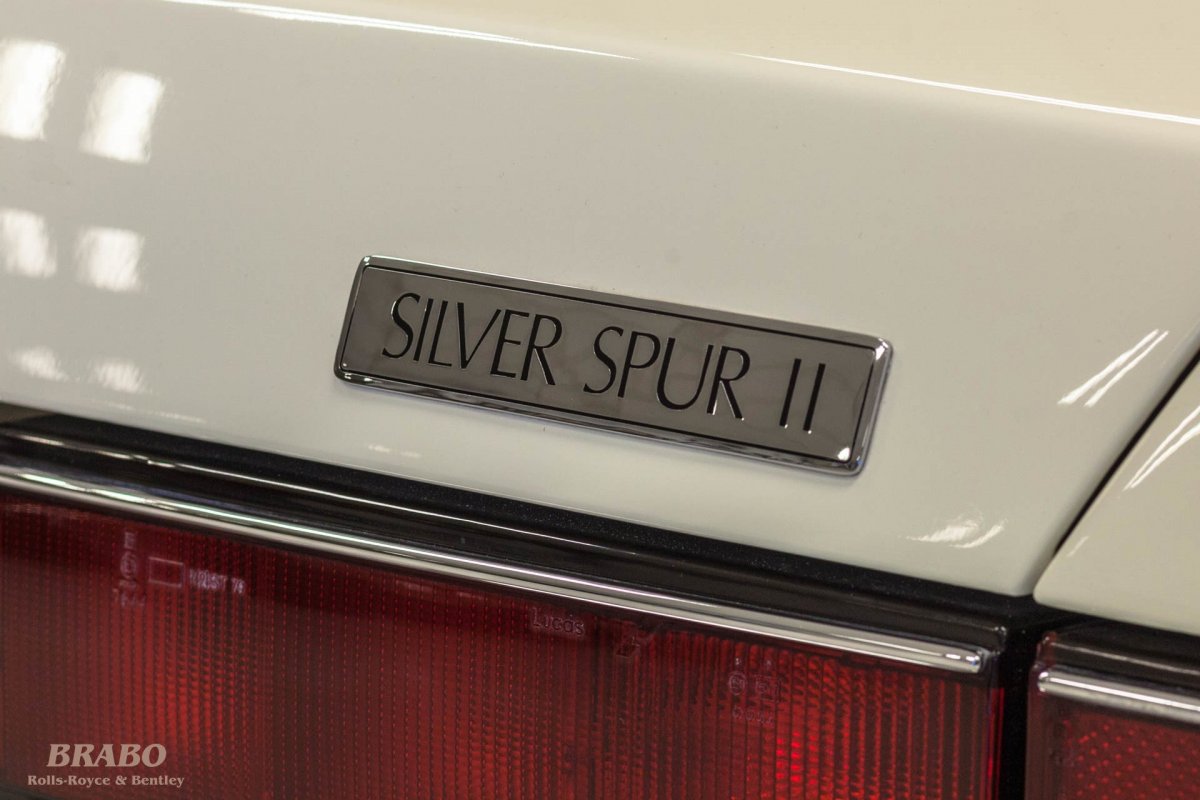 Rolls-Royce Silver Spur II