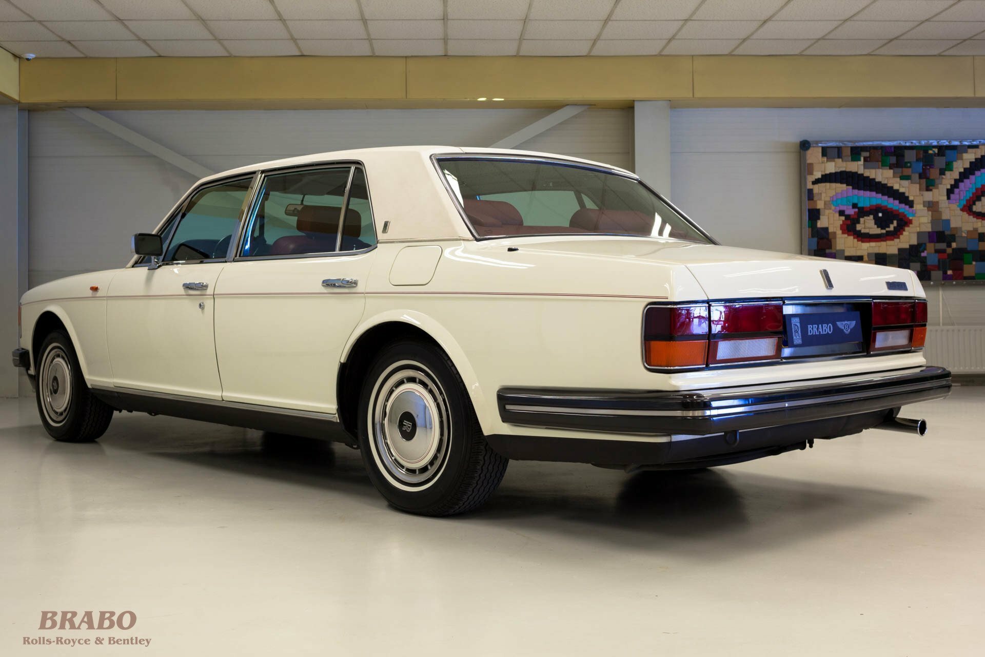 Ref 152 1997 RollsRoyce Silver Spur IV MRP