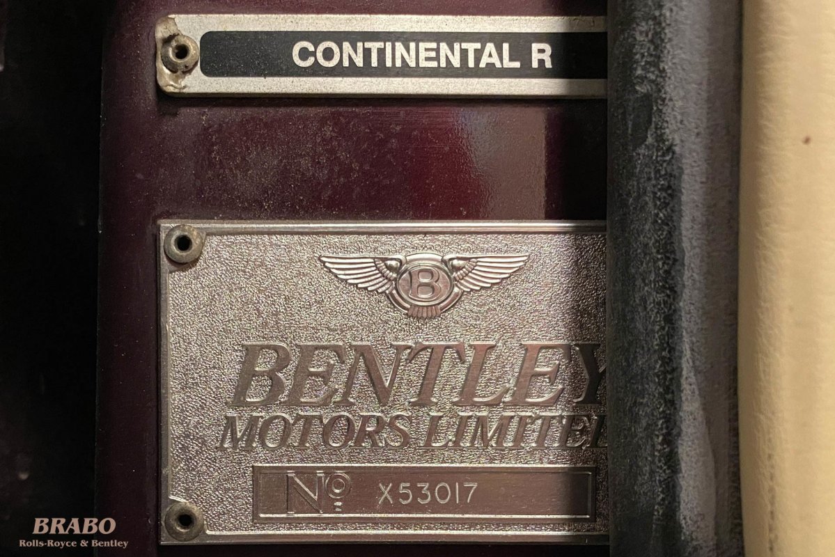 Bentley Continental R 1996 Wildberry