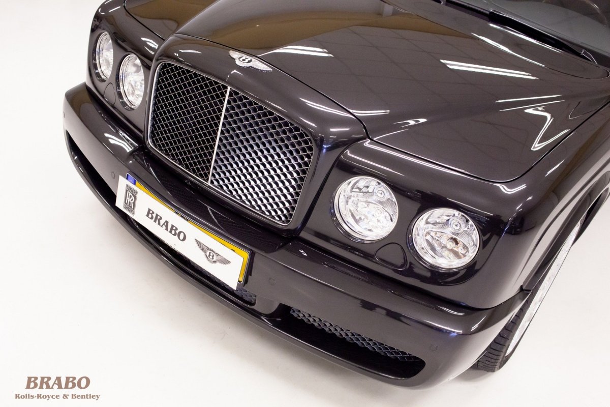 Bentley Brooklands Coupe 2010 Diamond Black