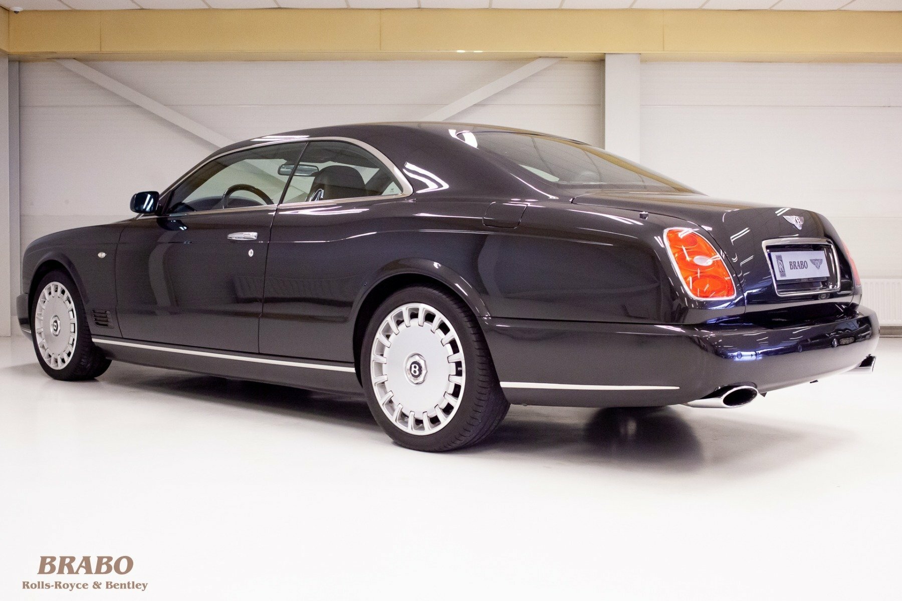 Bentley Brooklands Coupe 2010 Diamond Black