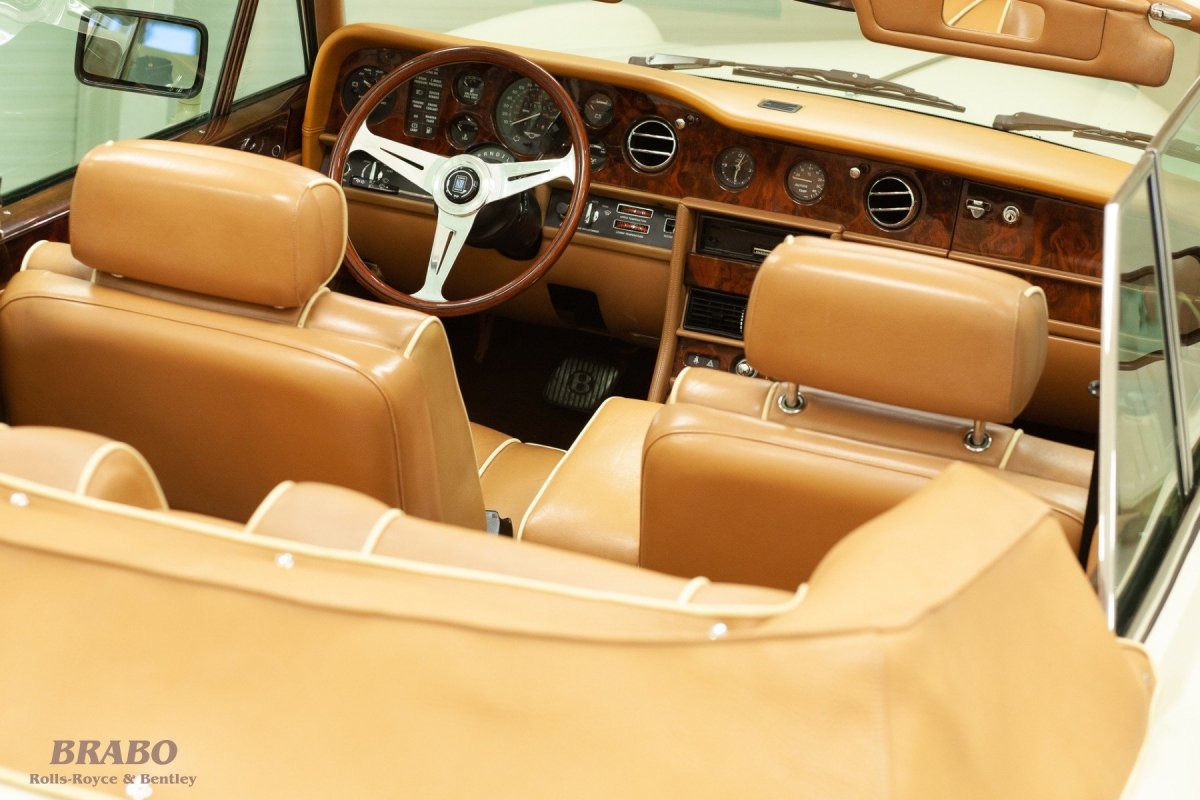 Bentley Continental MPW Drophead Coupé 1988 Magnolia