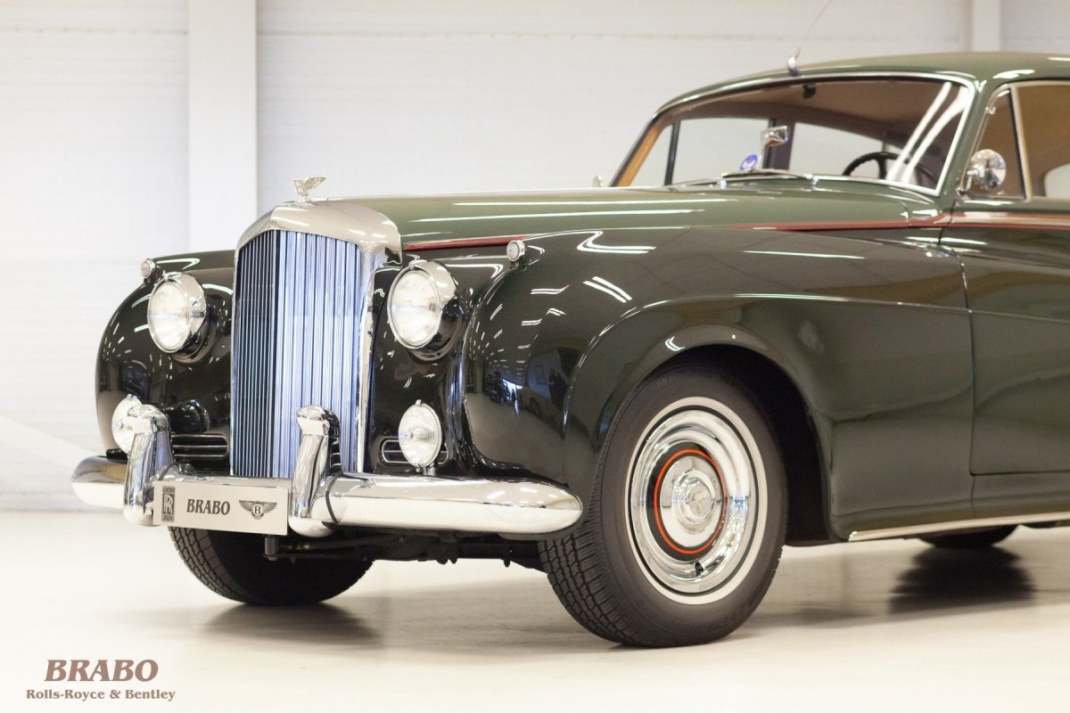 Bentley S1 1959 left hand drive