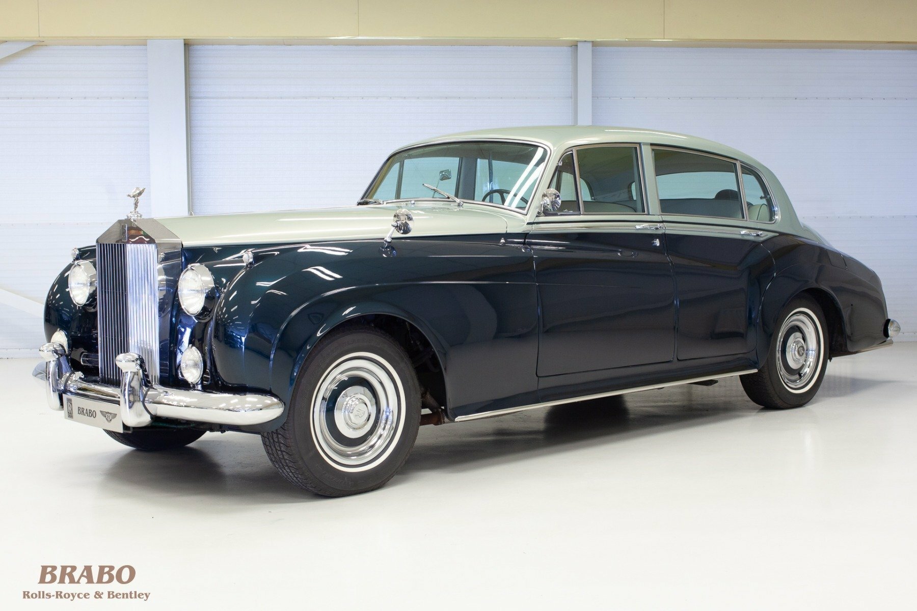 1957 RollsRoyce Silver Cloud Touring Limousine by Hooper for sale on BaT  Auctions  closed on January 5 2023 Lot 95145  Bring a Trailer