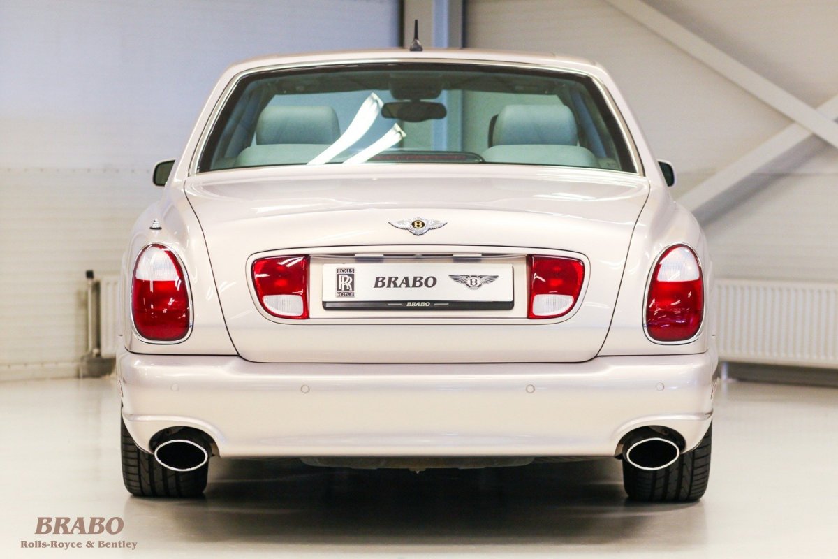 Bentley Arnage T 2003 twin turbo
