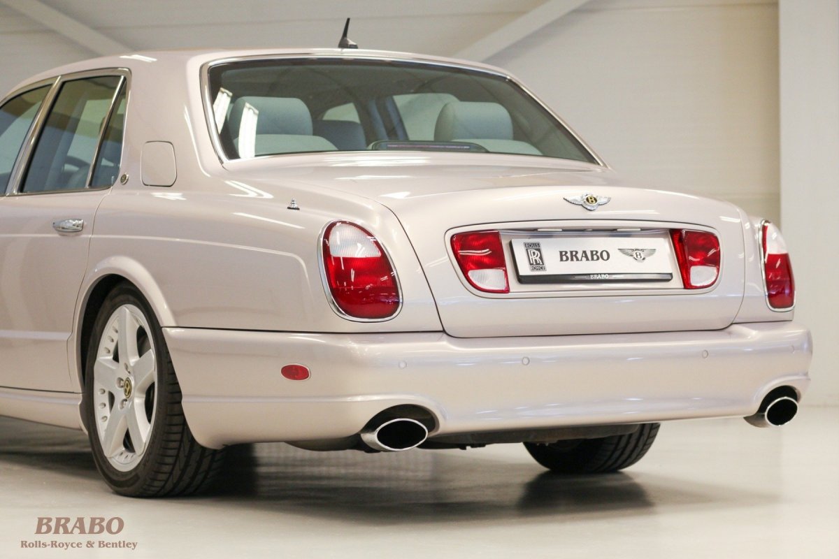 Bentley Arnage T 2003 twin turbo