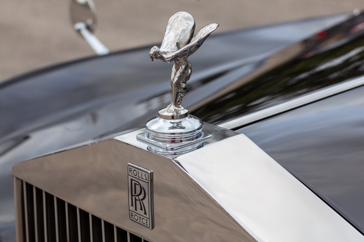 Rolls-Royce Phantom V Landaulette RHD